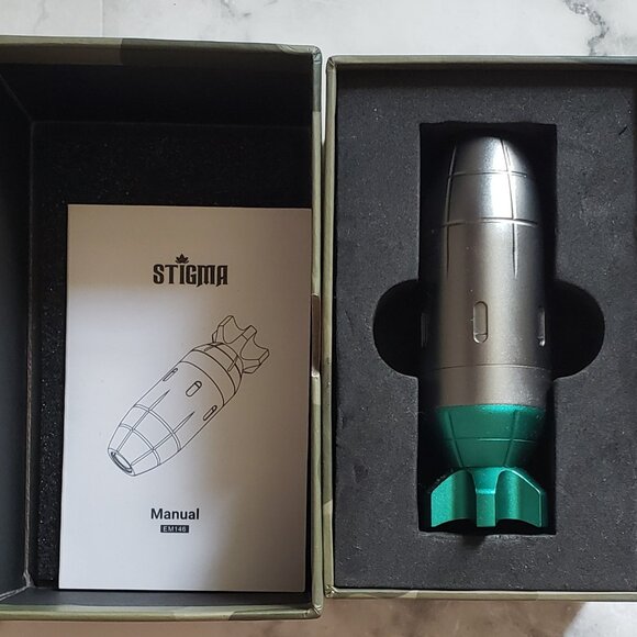 STIGMA Silver Rocket Missile Tattoo Artist Permanent Makeup Kit DIY - Picture 4 of 7